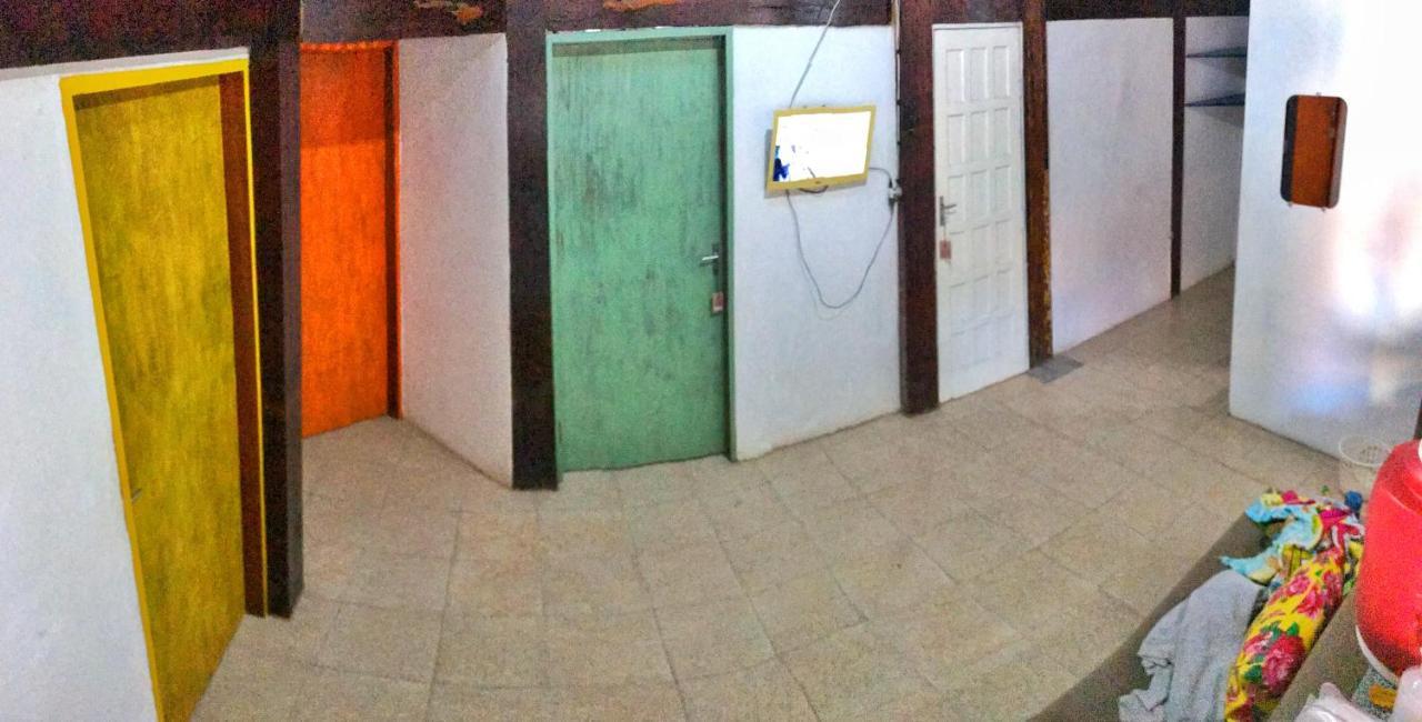 Hostel Luar Santa Cruz Cabrália Eksteriør billede