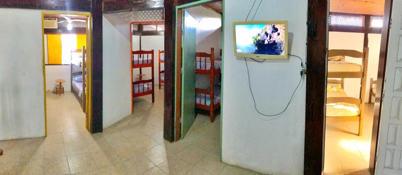Hostel Luar Santa Cruz Cabrália Eksteriør billede