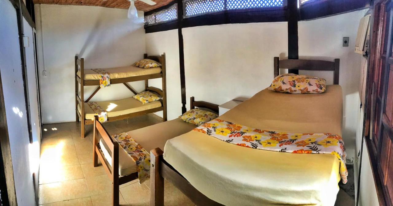 Hostel Luar Santa Cruz Cabrália Eksteriør billede