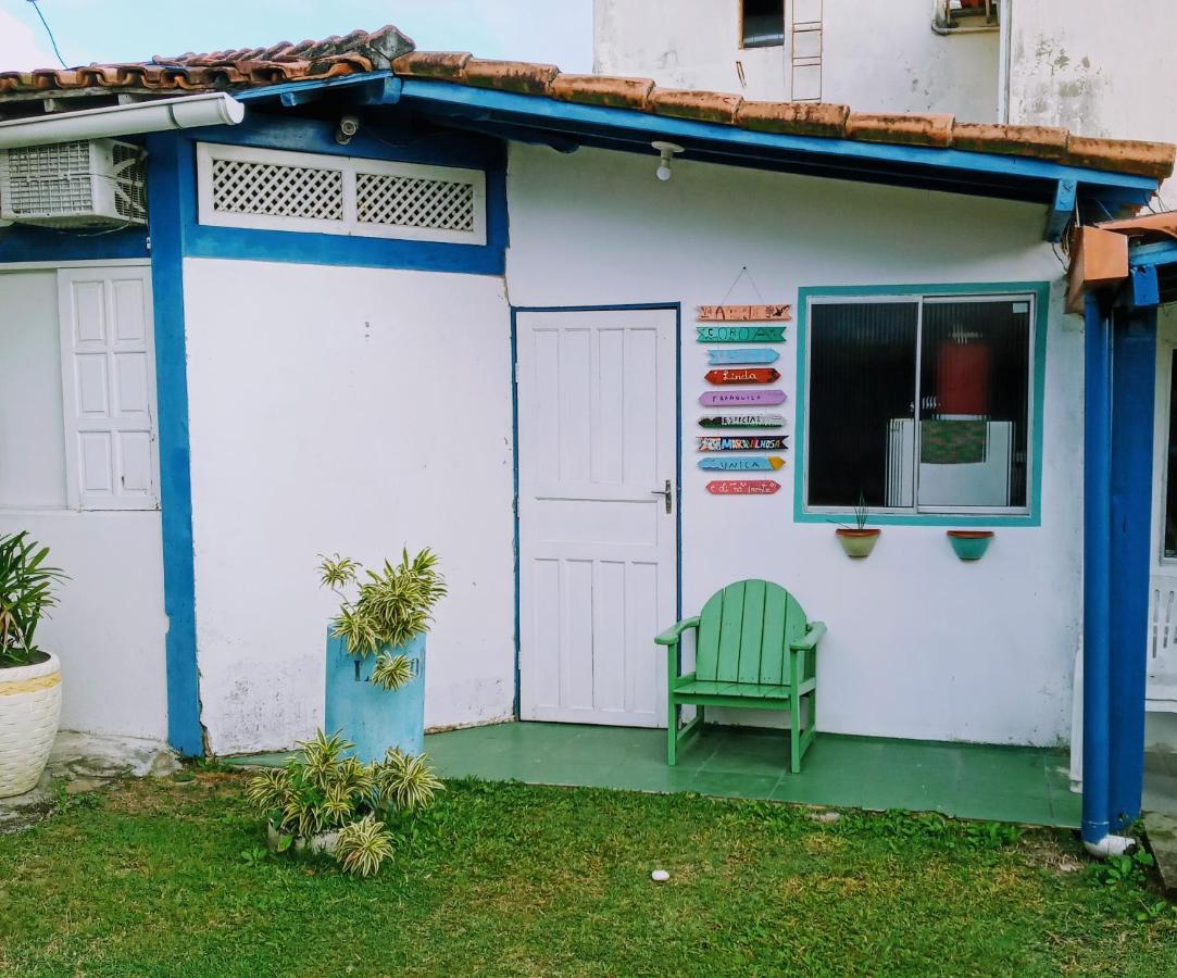 Hostel Luar Santa Cruz Cabrália Eksteriør billede