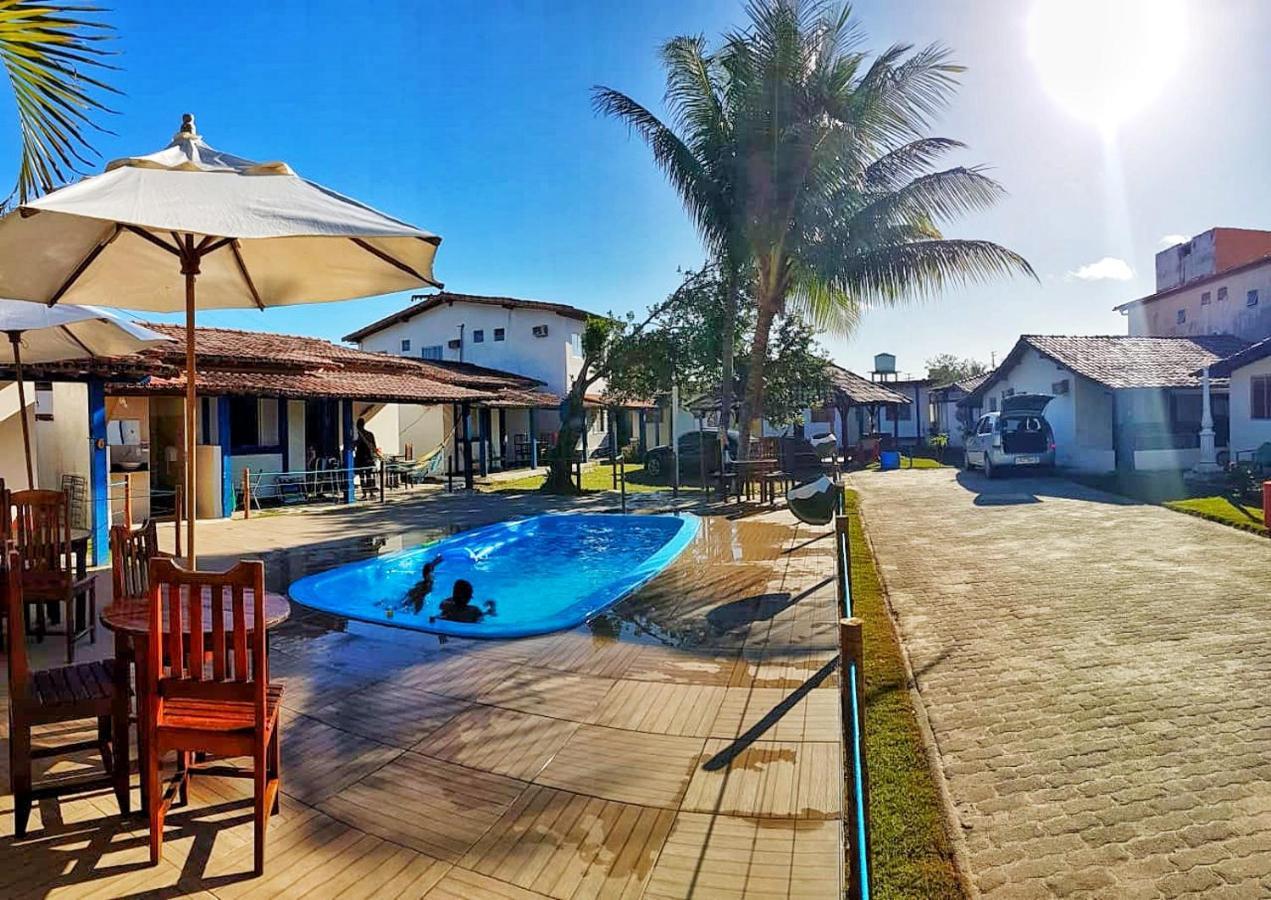 Hostel Luar Santa Cruz Cabrália Eksteriør billede