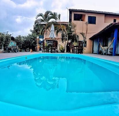Hostel Luar Santa Cruz Cabrália Eksteriør billede