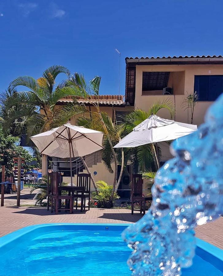 Hostel Luar Santa Cruz Cabrália Eksteriør billede